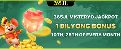 Mystery Jackpot Billionaire Bash promotion banner